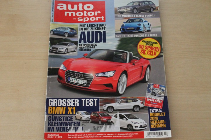 Deckblatt Auto Motor und Sport (23/2009)